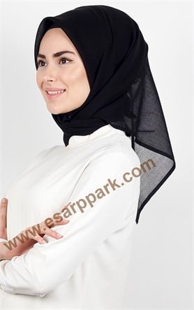 U.S. Polo Assn %100 Pamuk Eşarp 1701-18