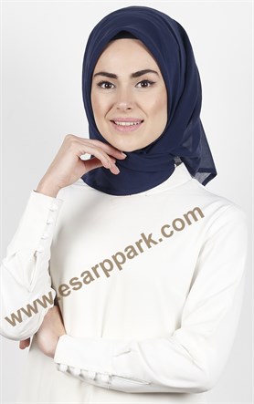 U.S. Polo Assn %100 Pamuk Eşarp 1701-4