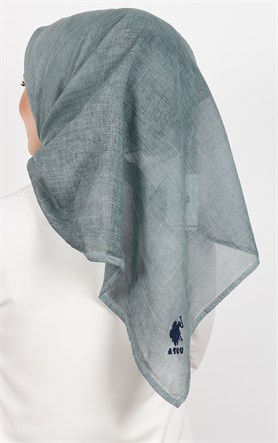 U.S. Polo Assn %100 Pamuk Eşarp 1701-11