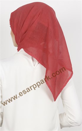 U.S. Polo Assn %100 Pamuk Eşarp 1701-22