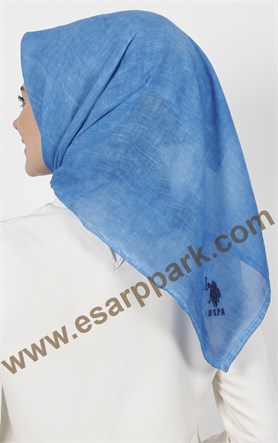 U.S. Polo Assn %100 Pamuk Eşarp 1701-34