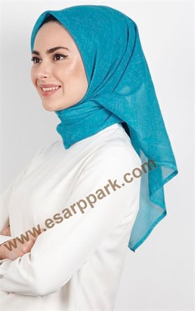 U.S. Polo Assn %100 Pamuk Eşarp 1701-10