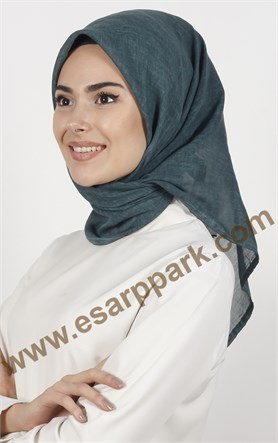 U.S. Polo Assn %100 Pamuk Eşarp 1701-28