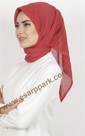 U.S. Polo Assn %100 Pamuk Eşarp 1701-22
