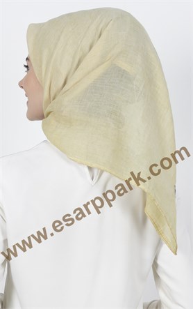 U.S. Polo Assn %100 Pamuk Eşarp 1701-35