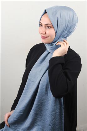 Vanessa Şal 2745-10 Koyu Buz Mavisi