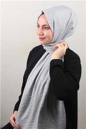 Vanessa Şal 2745-13 Gümüş