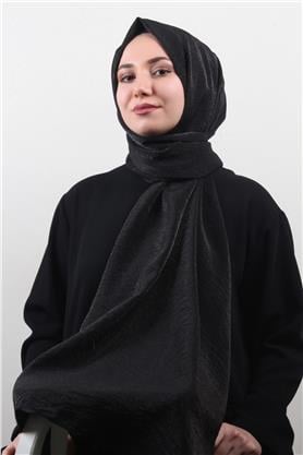 Vanessa Şal 2745-5 Siyah