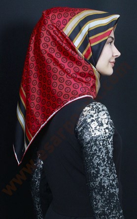 Vissona İpek Eşarp 1990-10