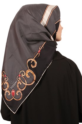 Vissona İpek Eşarp 1996-3