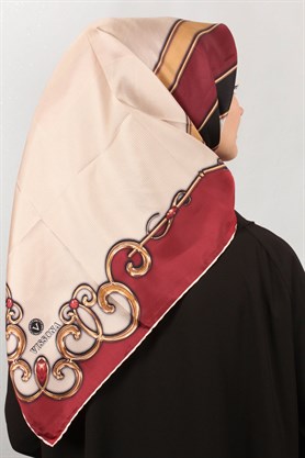 Vissona İpek Eşarp 1996-4