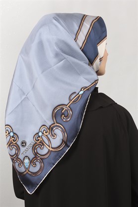 Vissona İpek Eşarp 1996-5