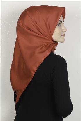 Vissona İpek Eşarp 2006-12 Kırmızı