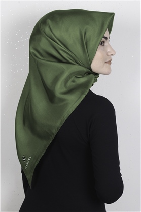 Vissona İpek Eşarp 2006-13 Haki