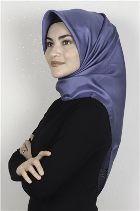 Vissona İpek Eşarp 2006-8 İndigo