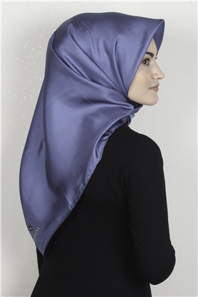 Vissona İpek Eşarp 2006-8 İndigo
