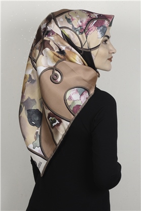 Vissona İpek Eşarp 2022-1 