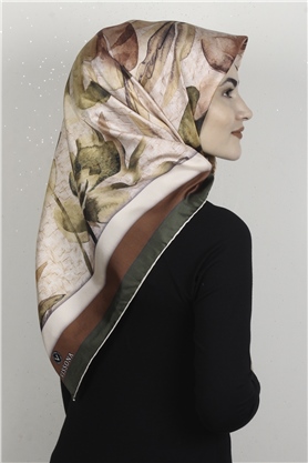 Vissona İpek Eşarp 2022-3 