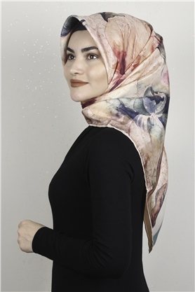 Vissona İpek Eşarp 2022-8 