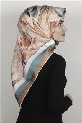 Vissona İpek Eşarp 2022-8 