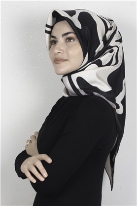 Vissona İpek Eşarp 2023-34