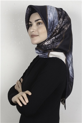 Vissona İpek Eşarp 2023-7