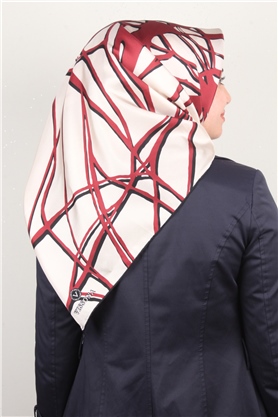 Vissona İpek Eşarp 2024-230