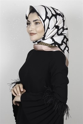 Vissona İpek Eşarp 2024-3