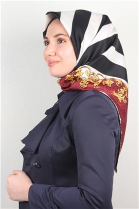 Vissona İpek Eşarp 2024-305