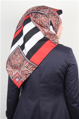Vissona İpek Eşarp 2024-309