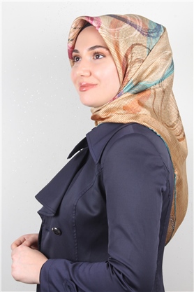 Vissona İpek Eşarp 2024-325