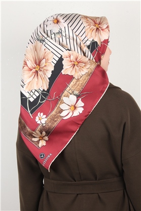 Vissona İpek Eşarp 2024-355