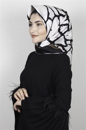 Vissona İpek Eşarp 2024-4
