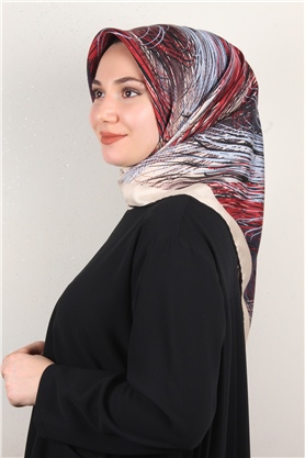 Vissona İpek Eşarp 2024-403