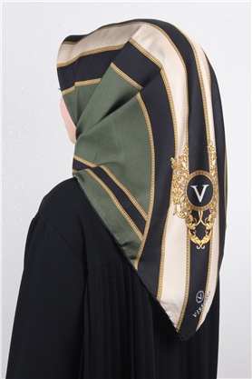 Vissona İpek Eşarp 2024-413