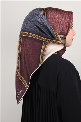 Vissona İpek Eşarp 2024-444