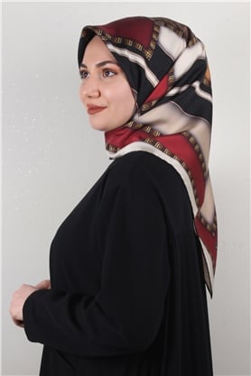 Vissona İpek Eşarp 2024-459