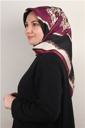 Vissona İpek Eşarp 2024-503