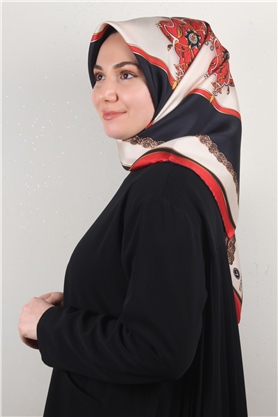 Vissona İpek Eşarp 2024-506