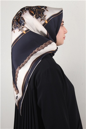 Vissona İpek Eşarp 2024-507