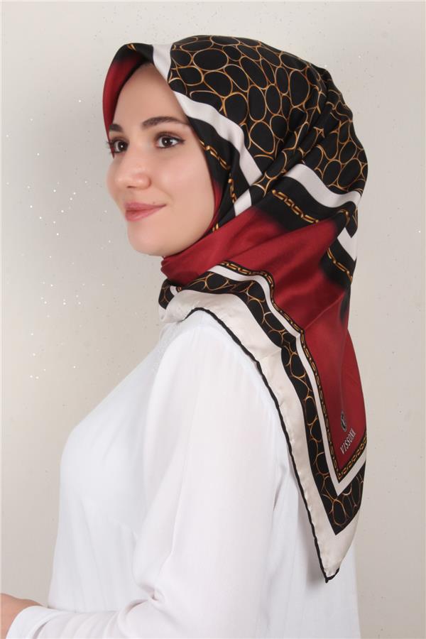 Vissona İpek Eşarp 2024-560