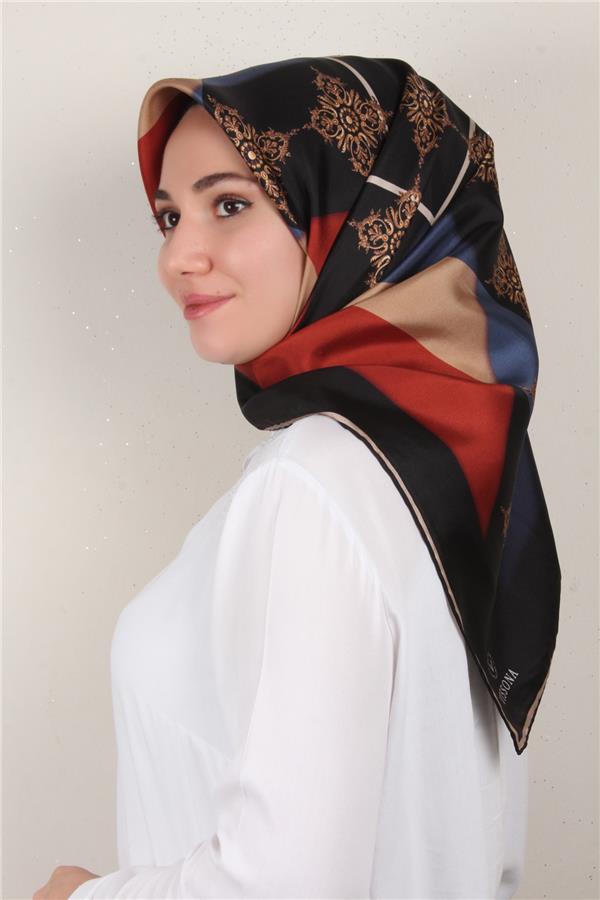 Vissona İpek Eşarp 2024-569