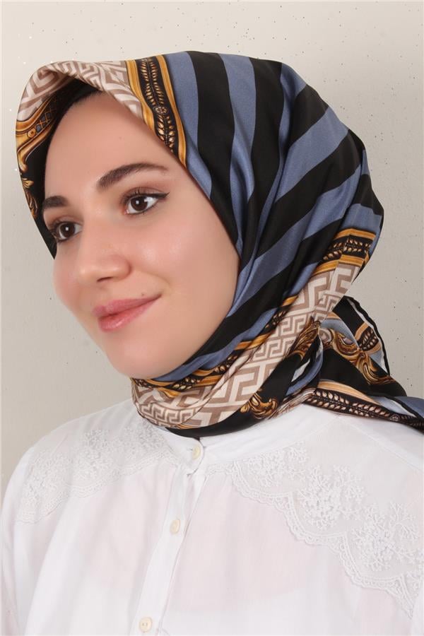 Vissona İpek Eşarp 2024-573