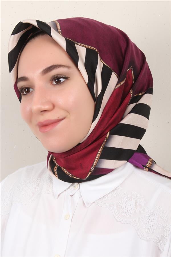 Vissona İpek Eşarp 2024-577