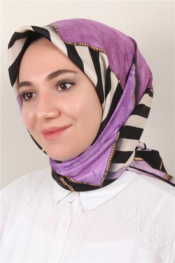 Vissona İpek Eşarp 2024-578
