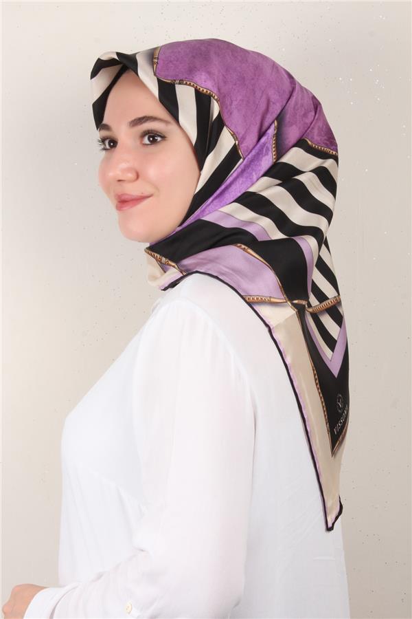 Vissona İpek Eşarp 2024-578