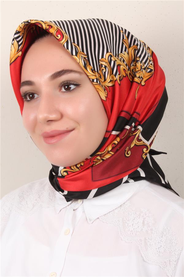 Vissona İpek Eşarp 2024-581