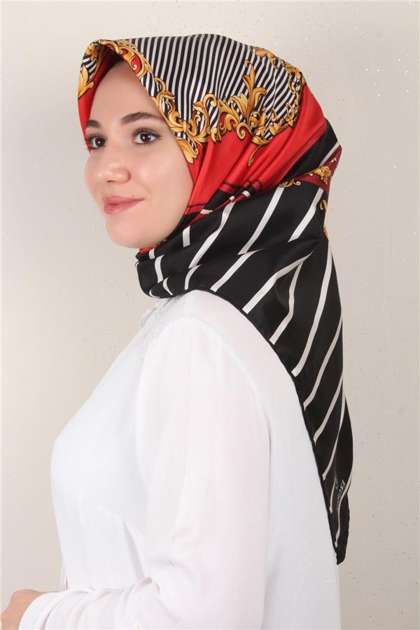 Vissona İpek Eşarp 2024-581