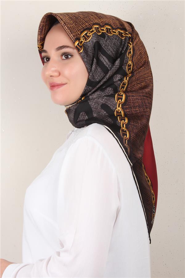 Vissona İpek Eşarp 2024-593