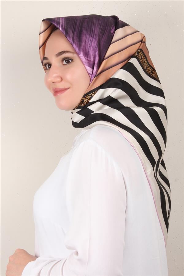 Vissona İpek Eşarp 2024-595